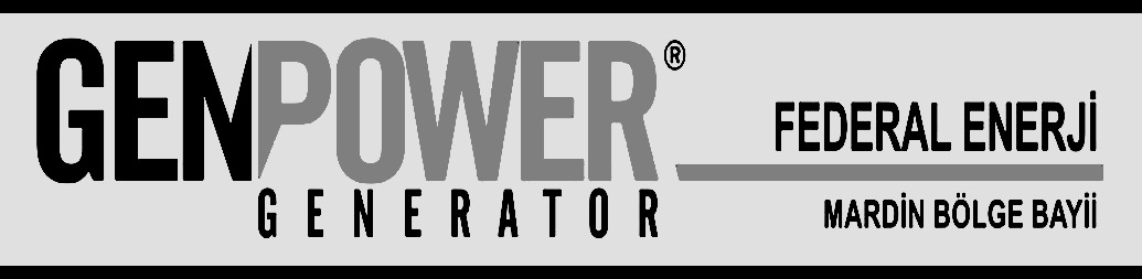 Federal Enerji Group,Gen Power Jeneratör,Kiziltepe Jeneratör
